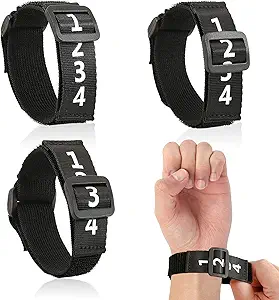 hyxitvcg football yard markers football referee gear official football down indicator football wristband