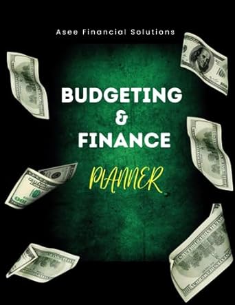 budget and finance planner 1st edition jajuana franklin b0cccsj529