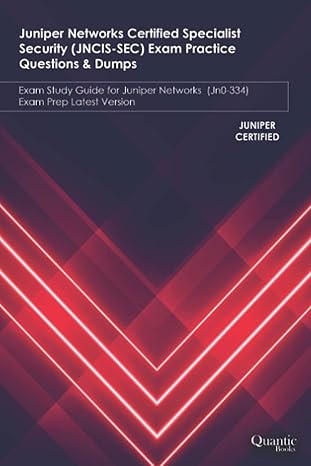juniper networks certified specialist security exam practice questions and dumps exam study guide for juniper