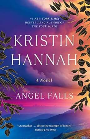 angel falls a novel  kristin hannah 0345484274, 978-0345484277