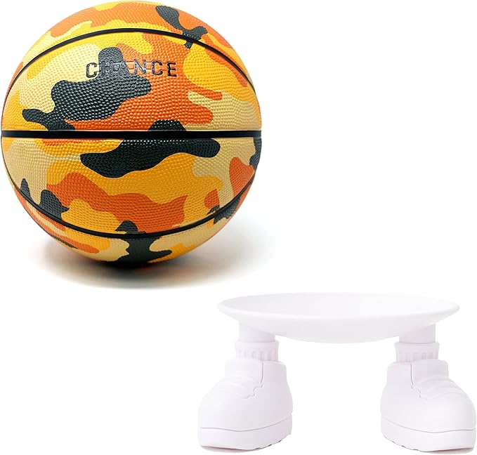 chance premium rubber outdoor/indoor basketball standly the ball stand  ?chance b0bpnglv2b