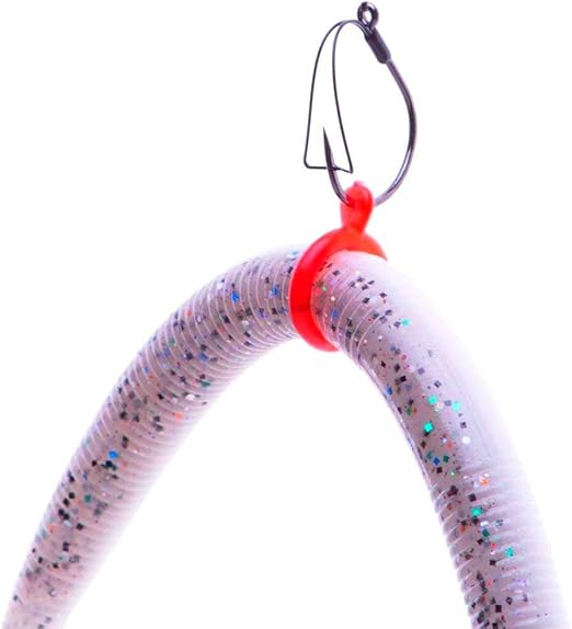 sink o ring wacky rig kit o ring no tool needed use senko worms fishing hooks o rings easy to rig saves time