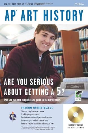 ap art history the best test prep for test preparation 1st edition frank chmiel ,larry krieger ,barbara