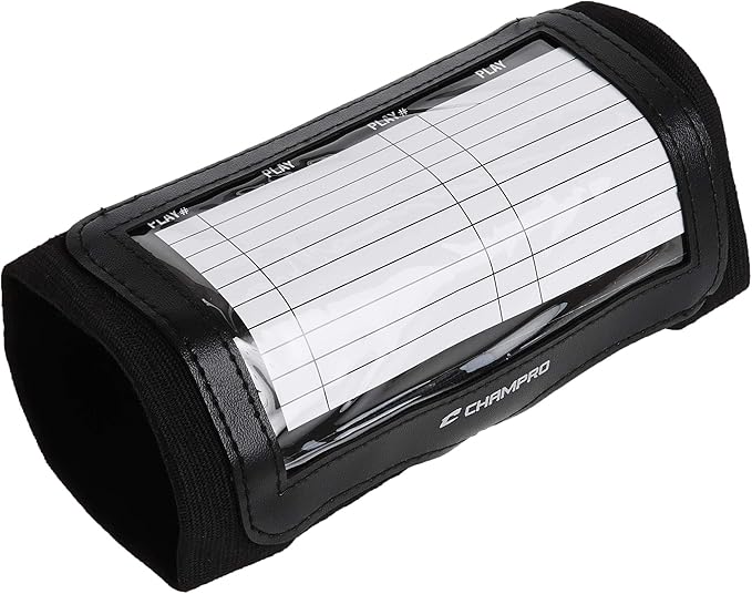 champrosingle wristband playbook  ‎champro b01djjw1dw