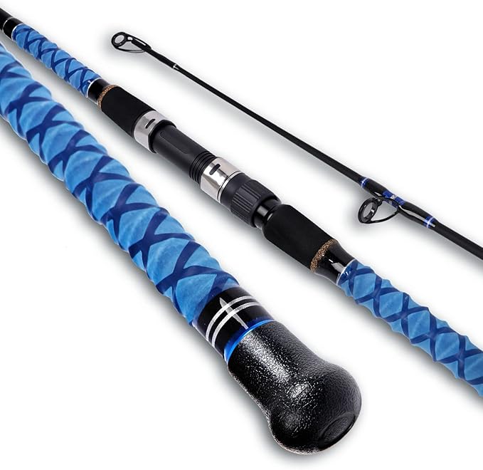 fiblink surf spinning fishing rod carbon travel surf rod 2 piece/3 piece/4 piece spinning fishing rod 9 /10