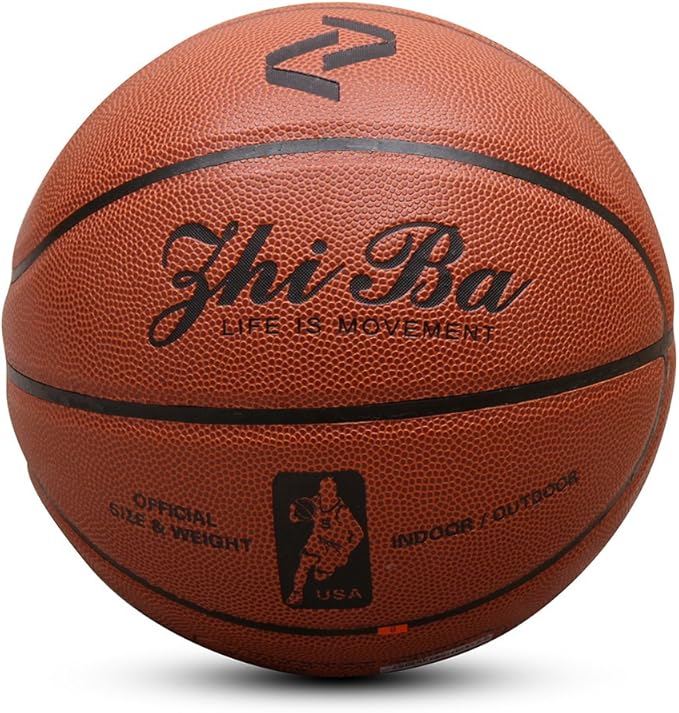 zhiba pu leather games basketball outdoor/indoor play basketball  ?zhiba b07bf7w2jg