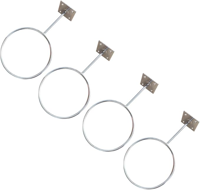 vankcp wall mount sports ball holder display for medicine ball basketballs volleyballs soccer storage rack