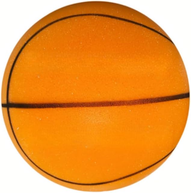 logsee silent basketball indoor silent ball children silent racket ball silent basketball adult 7th ball 