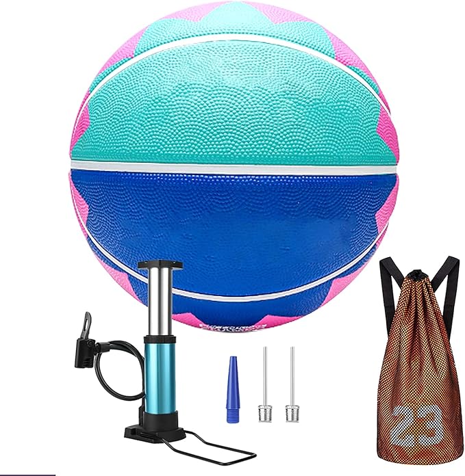 shengy no 5 sunflower children s basketball soft leather non slip wear resistant good elasticity suitable for