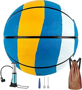 shengy no 5 children s basketball sweat absorbent pu leather soft and non slip a variety of colors suitable