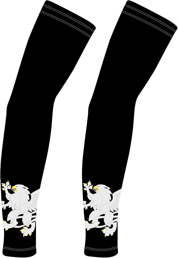 gryphon athletics compression arm sleeves for men women kids tattoo cover up basketball volleyball  