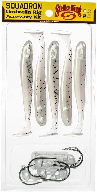 strike king squadron umbrella rig kit  ‎strike king b01hc0nlhy