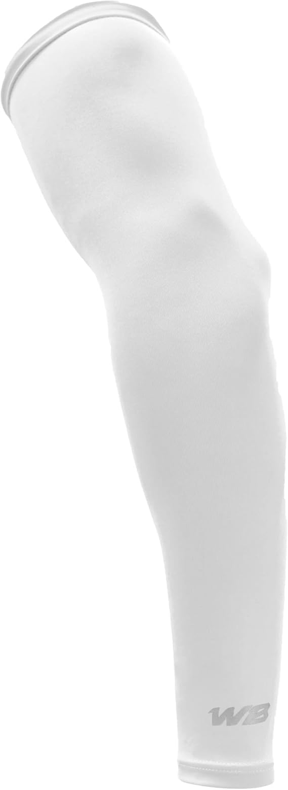 we ball sports compression arm sleeve cooling moisture wicking breathable for basketball football baseball  