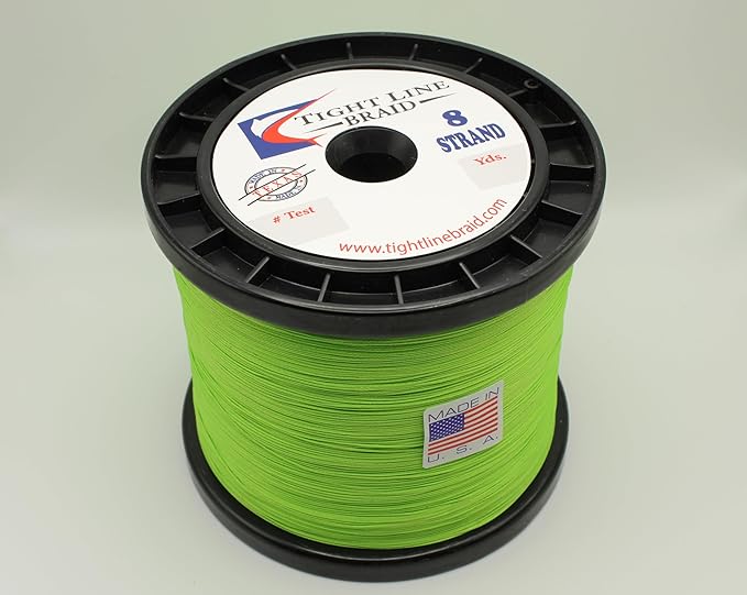 tight line braid ultracast 8x high performance multi color abrasion resistant fishing line made in the usa 