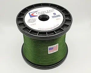 tight line braid ultracast 8x high performance multi color abrasion resistant fishing line made in the usa 