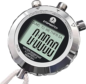 rolilink stopwatch stop watch for sports waterproof stopwatches timer for sports and competitions 