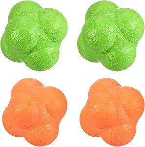 patikil bounce reaction balls coordination training ball agility trainer tpr for speed reflex  ?patikil