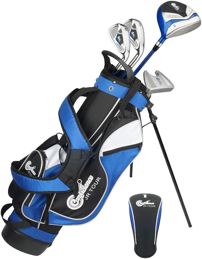 confidence golf junior golf clubs set for kids  ‎confidence b08ft9qs17