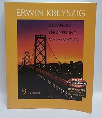 advanced engineering mathematics 9th international edition erwin kreyszig 0471728977, 978-0471728979