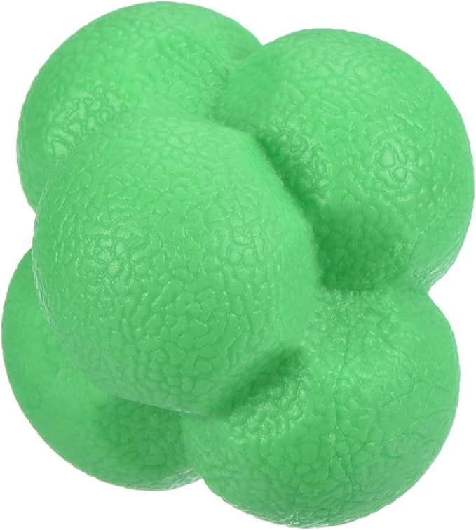 patikil bounce reaction balls coordination training ball agility trainer tpr high difficulty for speed reflex