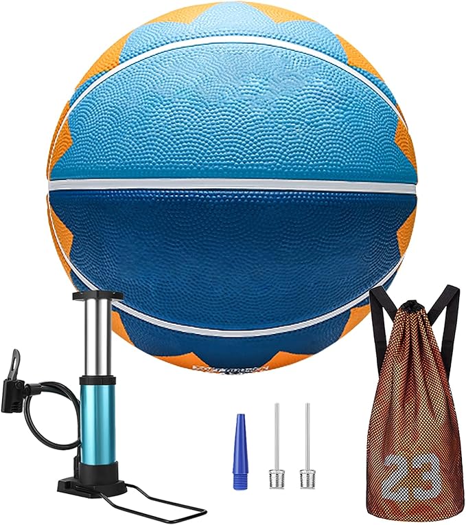 shengy no 5 sunflower children s basketball soft leather non slip wear resistant good elasticity suitable for