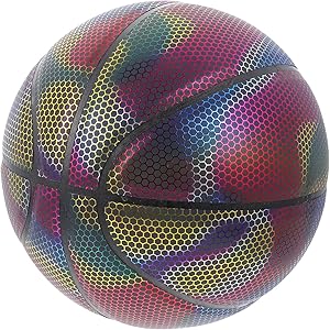 clispeed 1 set luminous basketball outdoor basketballs glow basketball basketballs outdoor basketball outdoor