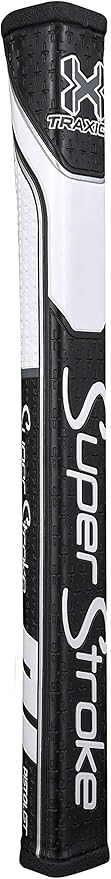 superstroke traxion pistol gt 1 0 putter grip improves feedback and tack enhances feel and comfort no taper