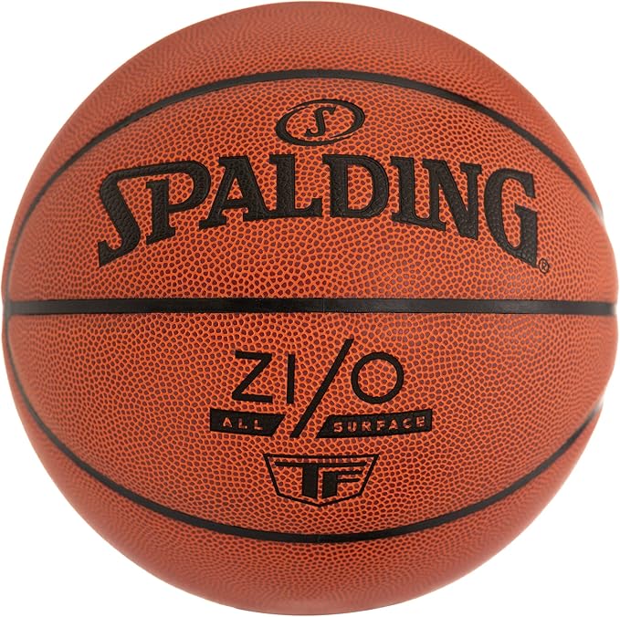 spalding tf series indoor/outdoor basketballs composite leather all surface performance 29 5 28 5 27 5 