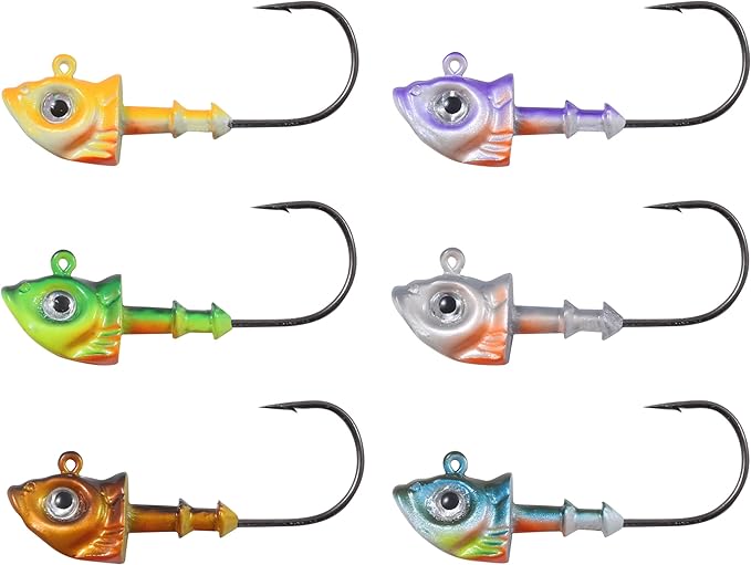 northland fishing tackle elite series mimic jig for bass and walleye fishing assorted sizes and colors