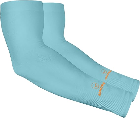 armoray arm sleeves for men and women upf 50 sports compression cooling sleeve for basketball golf running