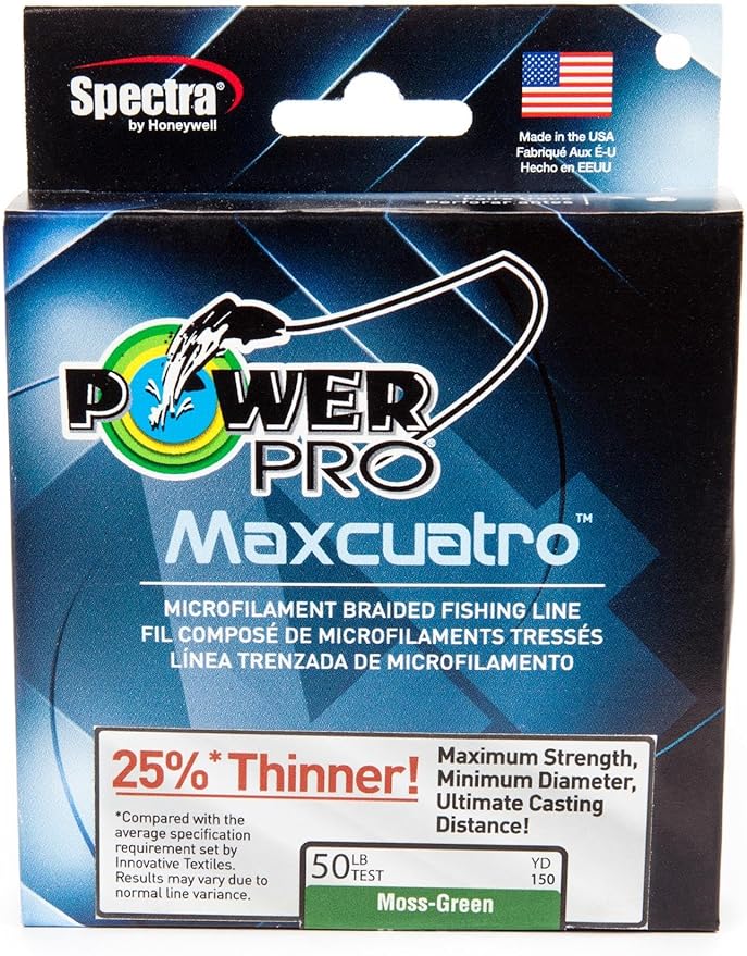 power pro maxcuatro braided fishing line  ‎power pro b01c6cwf9s