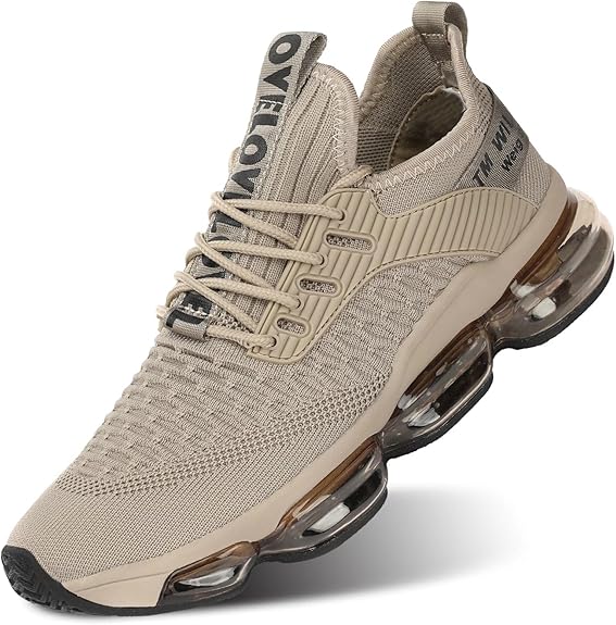 men s air running shoes breathable tennis basketball sneakers gym training comfortable fashion shoes  