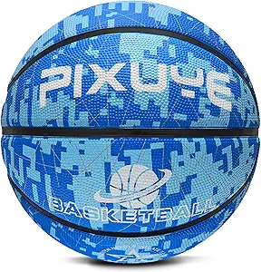 pixuye kids basketball size 3 youth basketball size 5 for indoor outdoor pool play games training basketball