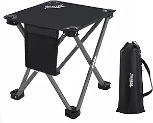 roptat camping stool portable folding compact lightweight stool seat for camping fishing hiking gardening