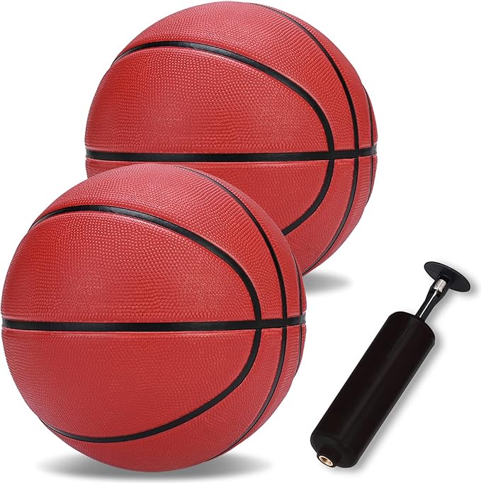 dakapal rubber basketball size 5 for teens adults indoor outdoor basketballs for game gym training