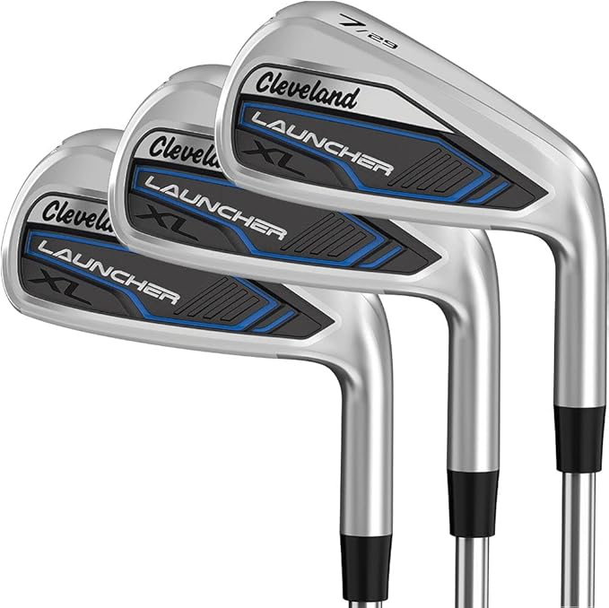 cleveland launcher xl iron set  ?cleveland golf b099fk4v3d