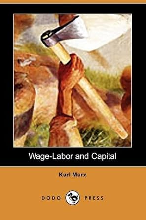 wage labor and capital 1st edition karl marx, friedrich engels 1409961656, 978-1409961659