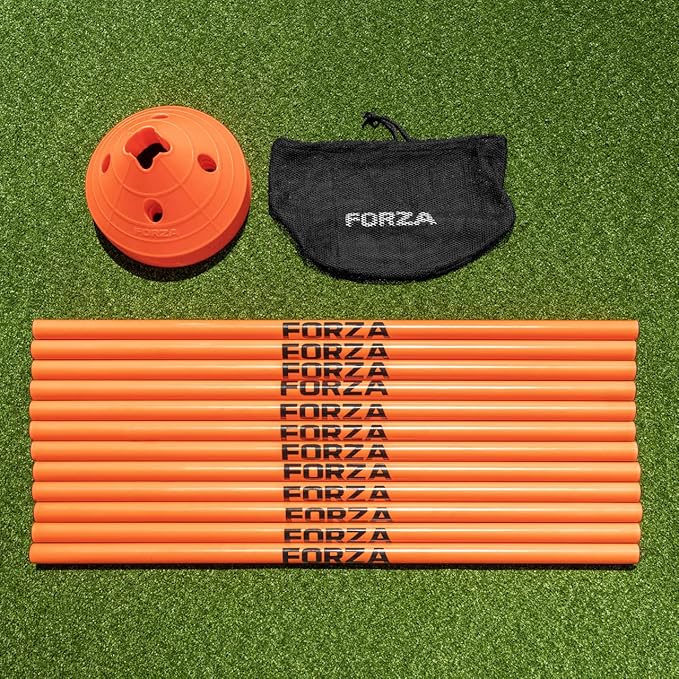 forza training hurdles and supercone domes 10 qty high intensity speed and agility equipment  ?forza
