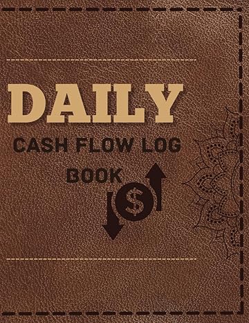 daily cash flow log book petty cash large ledger book for business and personal finance 1st edition mhd