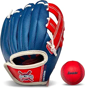 franklin sports air tech adapt series 8 5 teeball glove right handed thrower  franklin sports b07j3g2b1s