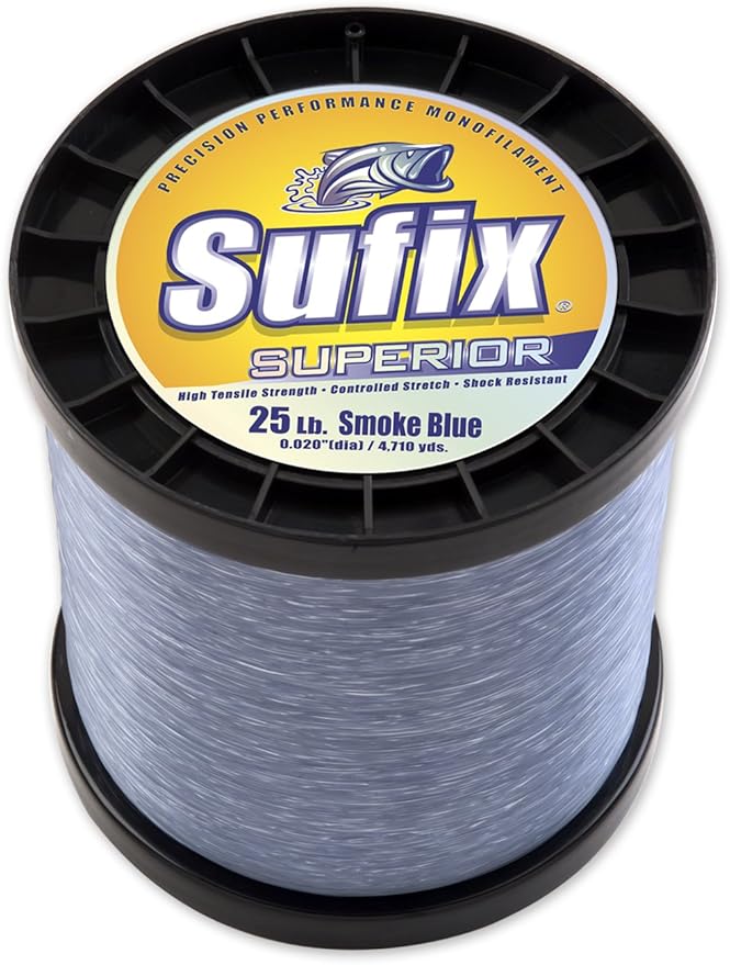 sufix superior 2kg spool size fishing line  ?sufix b004riglze