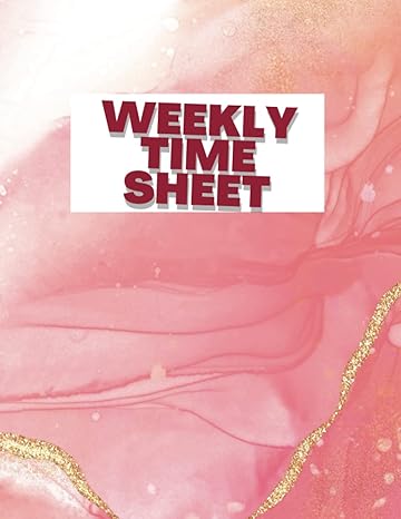 weekly time sheet log book simple time sheet log book to record work hours contact information and password