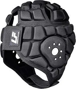 legendfit soft padded helmet for rugby flag football 7v7 adjustable soccer goalie headguard headgear sports