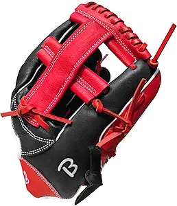 beoub baseball softball glove pro real leather youth adults mens women outfield infield fielding glove  beoub