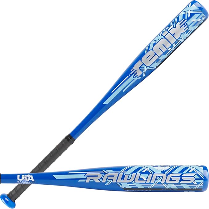 rawlings remix t ball bat usa baseball 12 1 pc aluminum 2 1/4 barrel  rawlings b09fc89tbv