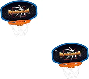 besportble 2pcs set kids basketball indoor basketball hoop for kids kid basketball hoop basketball indoor