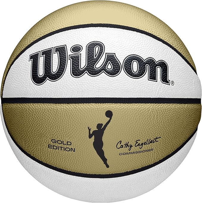 wilson wnba commemorative series basketballs women s official and mini sizes  ?wilson b093v5tqn9