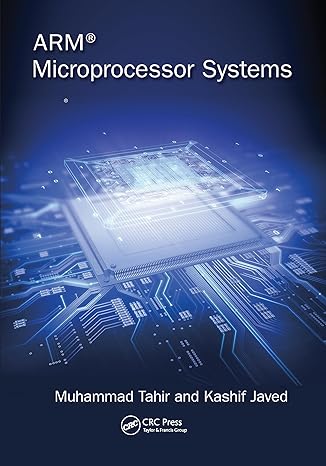 arm microprocessor systems 1st edition muhammad tahir 0367573911, 978-0367573911