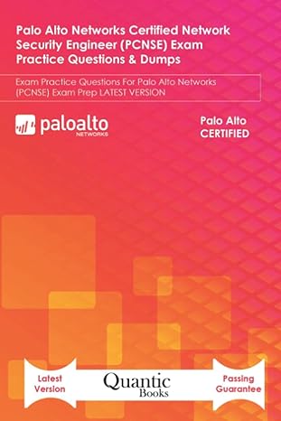 palo alto networks certified network security engineer exam practice questions and dumps exam practice