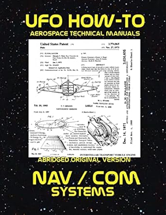 nav/com systems scans of government archived data on advanced tech abridged edition luke fortune 1544154070,